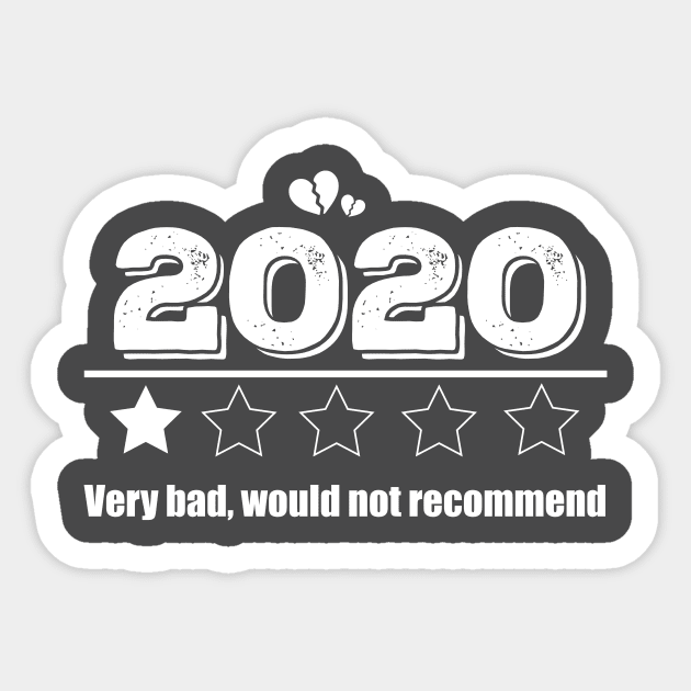 2020 Funny Shirt Sticker by Mouhcinelh